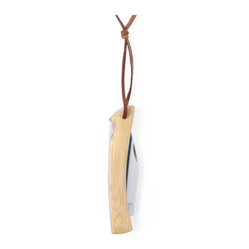 Taschenmesser aus Bambus - Bild 2